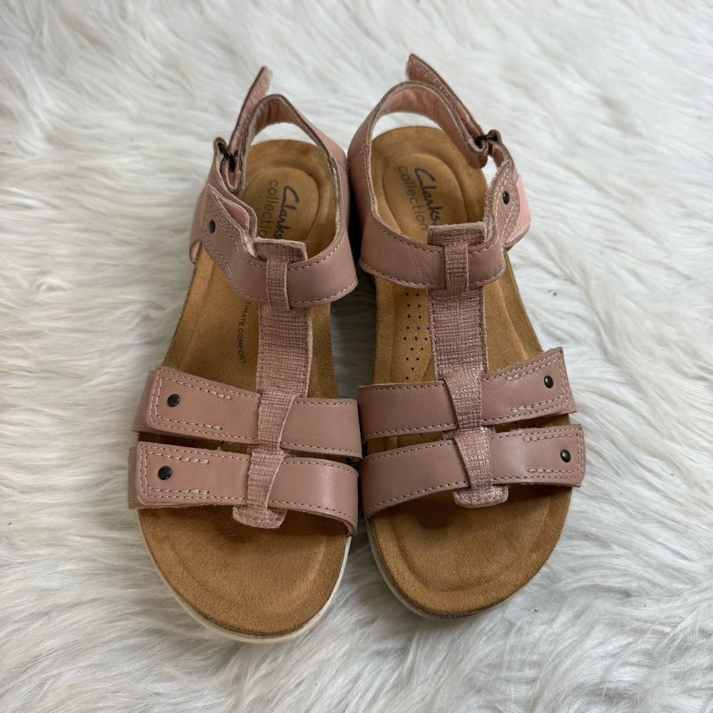 Clark’s‎ Women's April Cove Studded Strapped Comfort Sandals